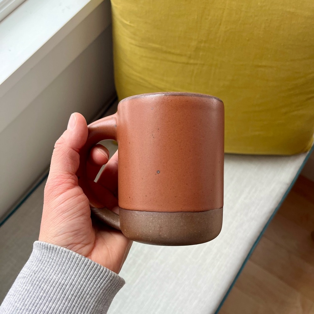 East Fork Pottery “The Mug” in Amaro